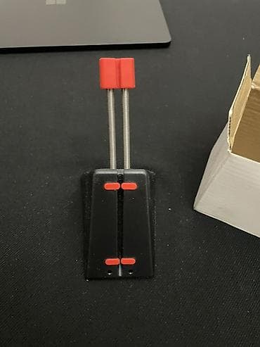 органайзер для проводов: Держатель для кабеля/банджи для проводной мыши. - Предназначен для — 2