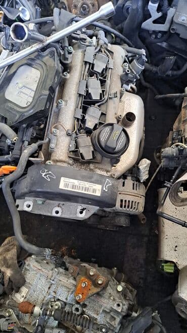 глушитель гольф 4 2.0 бензин: Бензиновый мотор Volkswagen 2002 г., 1.4 л, Б/у, Оригинал — 4