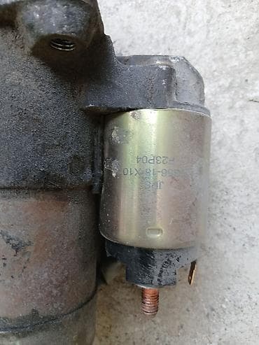 bcd com: Стартер Mitsubishi 1996 г., Б/у — 2