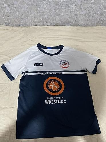 second hend: Мужская футболка, L, Champion, Новый, цвет - Белый, Самовывоз — 1