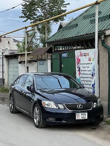old man: Lexus GS: 2007 г., 3 л, Автомат, Бензин, Седан — 1