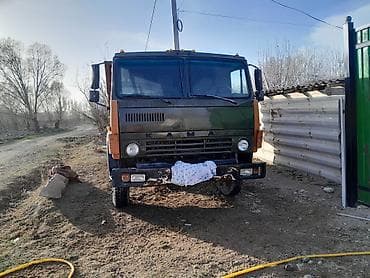 военный камаз: Грузовик, Камаз, Стандарт, 7 т, Б/у — 2