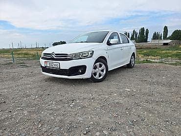 Унаа сатуу: Citroen C-Elysee: 2018 г., 1.6 л, Кол менен иштөөчү, Бензин, Седан — 7