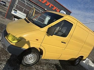 avensis 2001: Mercedes-Benz Спринтер: 2002 г., 2.2 л, Ручные, Дизель, Фургон — 2