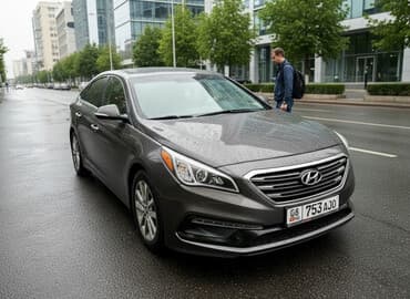 домкрат соната: Hyundai Sonata: 2016 г., 2.4 л, Автомат, Бензиновая, Седан — 1