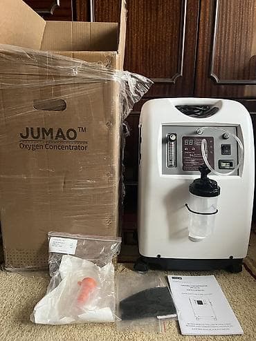 Кислородные концентраторы: Продаю кислородный концентратор Jumao JMC5A Ni, 5 литров. Практически — 1
