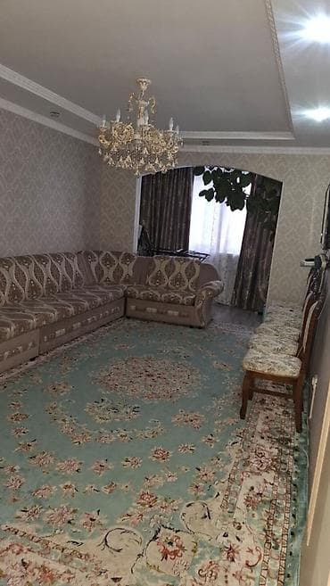 2 комнаты, 67 м², Кок-Жар ж/м 106 серия, 5 этаж, Косметический ремонт — 3