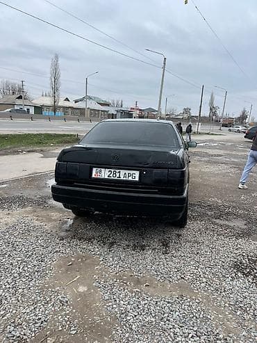 фольсваген: Volkswagen Passat: 1989 г., 1.8 л, Механика — 3