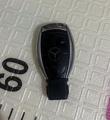 eagle eyes: Ключ Mercedes-Benz — 1