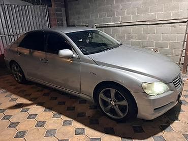 sc project: Toyota Mark X: 2005 г., 2.5 л, Автомат, Седан — 3