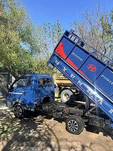 hyundai porter дубл кабина: Грузовик, Hyundai, Стандарт — 10