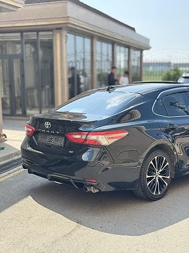 corolla runx: Toyota Camry: 2018 г., 2.5 л, Типтроник, Бензин, Седан — 6