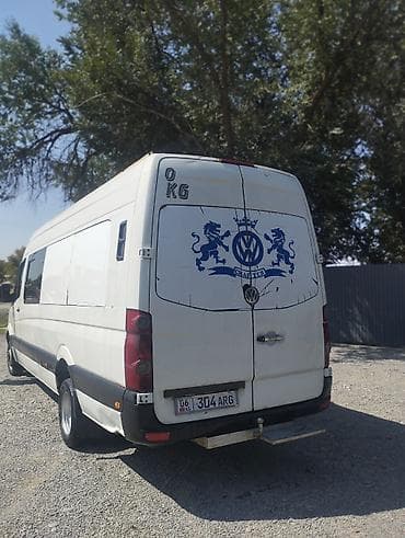 sprinter 2016: Volkswagen Crafter: 2011 г., Фургон — 3