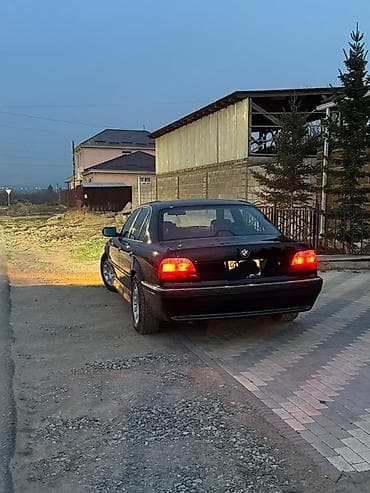 bmw e30: BMW 7 series: 2000 г., 4.4 л, Седан — 3