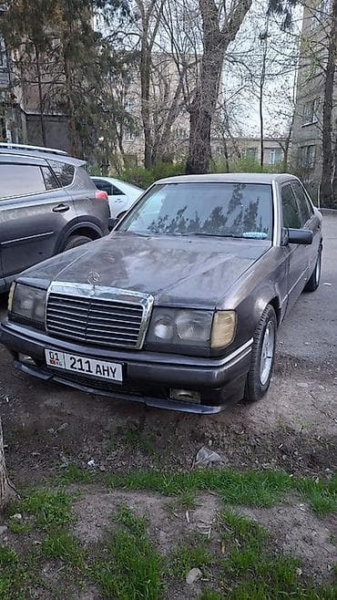 Mercedes-Benz W124: 1992 г., 2.3 л, Ручные, Бензин, Седан