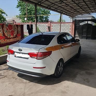авто kia: Kia Rio: 2015 г., 1.4 л, Автомат, Бензин, Седан — 1