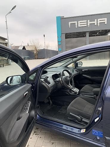 xonda cvik: Honda Civic: 2008 г., 1.8 л, Автомат, Бензин, Седан — 5