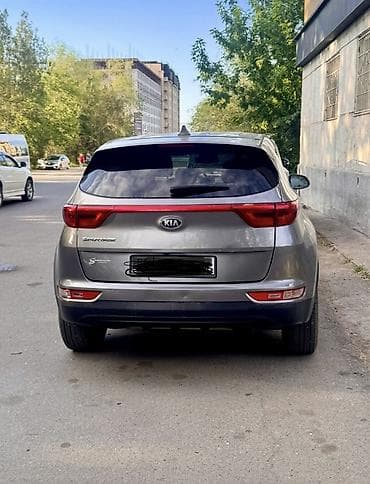 Продажа авто: Kia Sportage: 2019 г., 2.4 л, Автомат, Бензин, Кроссовер — 2