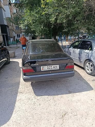 down pipe: Mercedes-Benz W124: 1990 г., 2.3 л, Механика, Бензин, Седан — 2