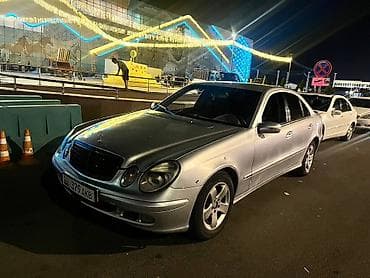 srv 2: Mercedes-Benz E-Class: 2002 г., 2.6 л, Автомат, Бензин, Седан — 1