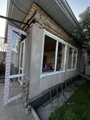 Окна на заказ: Пластиковое окно на заказ, Тип окна: Панорамные, Декоративные особенности: Фрамуга, Платная установка, В рассрочку — 4