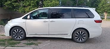 avalon 2017: Toyota Sienna: 2018 г., 3.5 л, Автомат, Бензин, Минивэн — 1