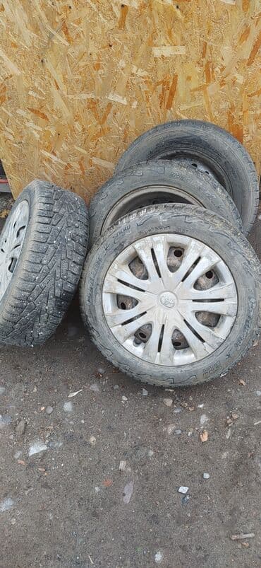 шипы для шины: Шины 205 / 55 / R 16, Зимняя шипованная, Б/у, Комплект, Легковые, Россия, Cordiant — 1