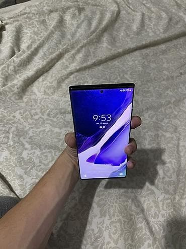sd disk: Samsung Galaxy Note 20 Ultra, Б/у, 128 ГБ, цвет - Черный, 1 SIM, 2 SIM — 7