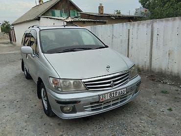 Продажа авто: Nissan Presage: 1998 г., 2.5 л, Автомат, Дизель, Минивэн — 2
