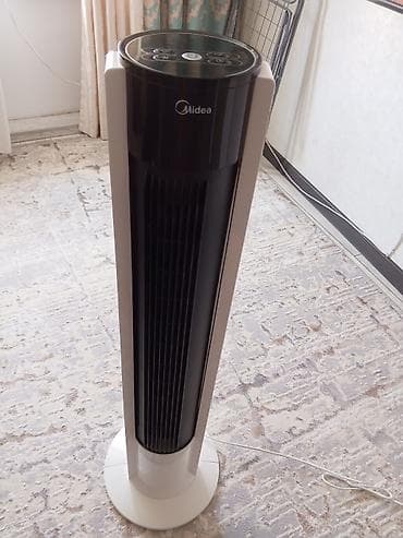 Напольный башенный вентилятор Midea - Тип: башенный (колонный)