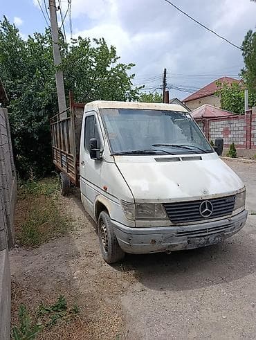 eafc 25: Легкий грузовик, Mercedes-Benz, Стандарт, Б/у — 1