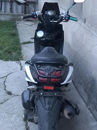 р 16: Тип скутера 150 куб. см, Бензин, Б/у — 2