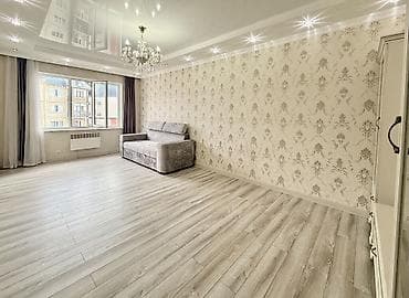 глобуса: 2 комнаты, 76 м², Кок-Жар мкр Индивидуалка, 8 этаж, Евроремонт — 2