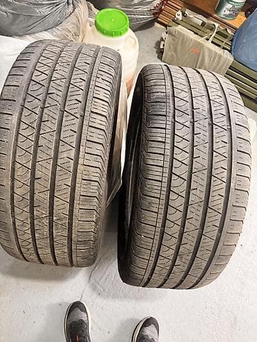 стаб: Шины 285 / 45 / R 21, Всесезонная, Пара, Внедорожные (АТ/МТ), Continental — 1