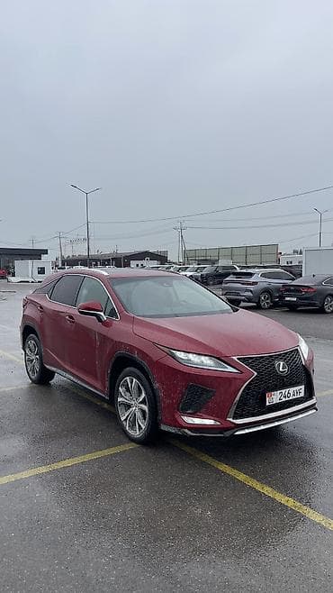 lexus es 300 2020: Lexus RX: 2019 г., 3.5 л, Автомат, Бензин, Кроссовер — 2