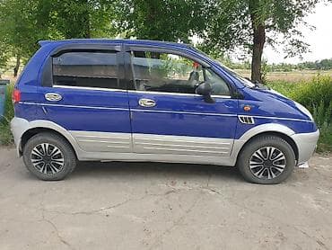Продажа авто: Daewoo Matiz: 2007 г., 0.8 л, Автомат, Бензин, Хэтчбэк — 7