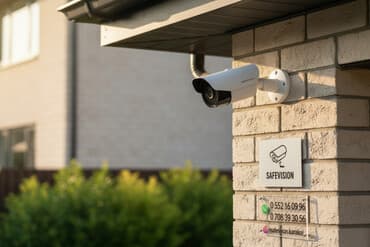 SAFEVISION — установка и обслуживание систем видеонаблюдения. Что