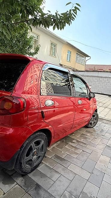 byd leopard 3: Daewoo Matiz: 2007 г., Автомат, Бензин, Хэтчбэк — 5