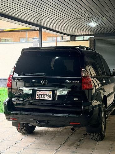 4runner 2017: Lexus GX: 2009 г., 4.7 л, Автомат, Бензин, Внедорожник — 2