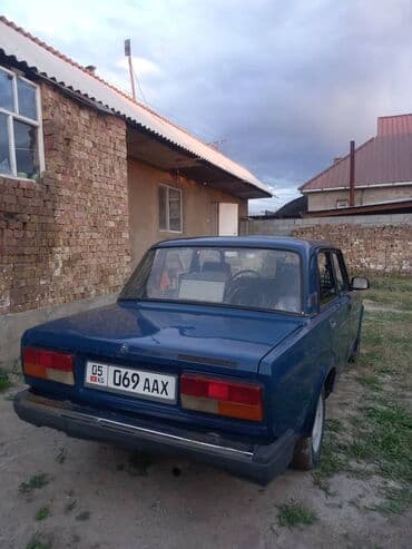 газовоз зил газовоз агзс: ВАЗ (ЛАДА) 2107: 2004 г., 1.6 л, Механика, Бензин, Седан — 3