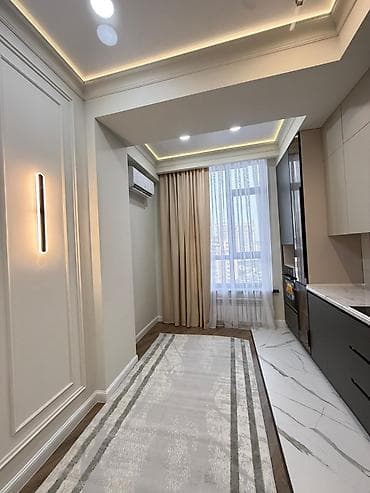 elite hause: 2 комнаты, 74 м², Элитка, 9 этаж, Дизайнерский ремонт — 3