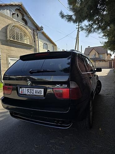 куплю х5: BMW X5: 2001 г., 4.4 л, Автомат, Бензин, Кроссовер — 4