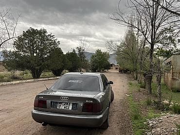 полик bmw: Audi A6: 1992 г., 2 л, Бензин, Седан — 8