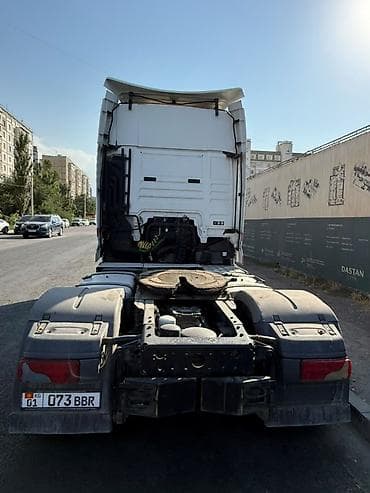 transporter multivan: Тягач, MAN, 2018 г., Без прицепа — 3