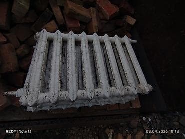 Куплю чугунные батареи