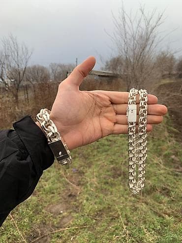 Жеке буюмдар: Делаем на Заказ серебряные Цепи И Браслеты Ручная — 5