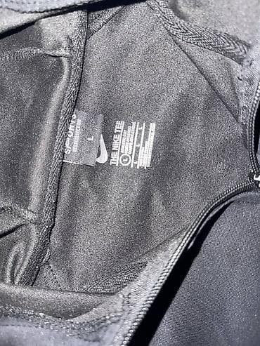 бу железа: Мужской спортивный костюм, L, Nike, Новый, цвет - Черный — 3