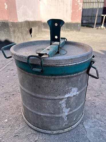 ящики пищевые: Канистра 10 л — 1