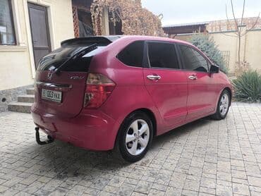 дом на калёсах: Honda FR-V: 2008 г., 1.8 л, Автомат, Бензиновая, Минивэн — 4