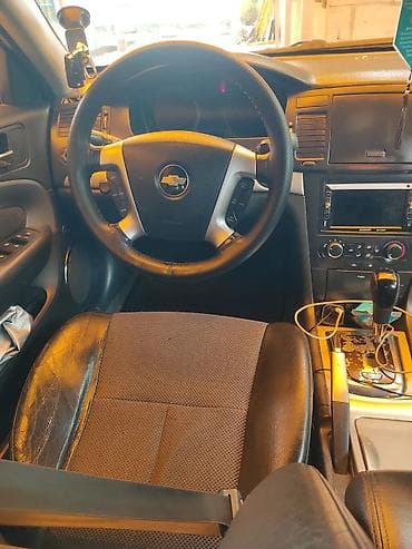 тетик сити: Chevrolet Epica: 2010 г., 2 л, Автомат, Бензин, Седан — 8